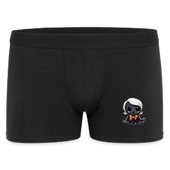 Kawaii Vampiric Ghost Figurine - Men's Boxer Shorts - black - Front