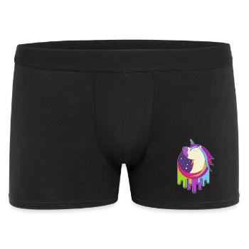 Unicorn Stars - Men's Boxer Shorts - black - Front