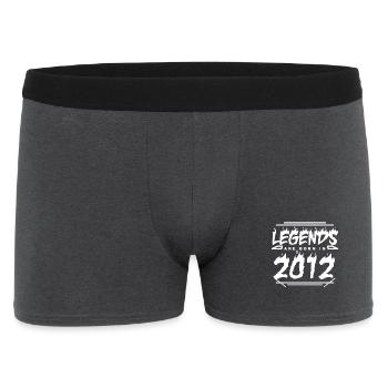 2012 - Année 2012 - Année 2012 - Boxer Homme - charbon - Devant