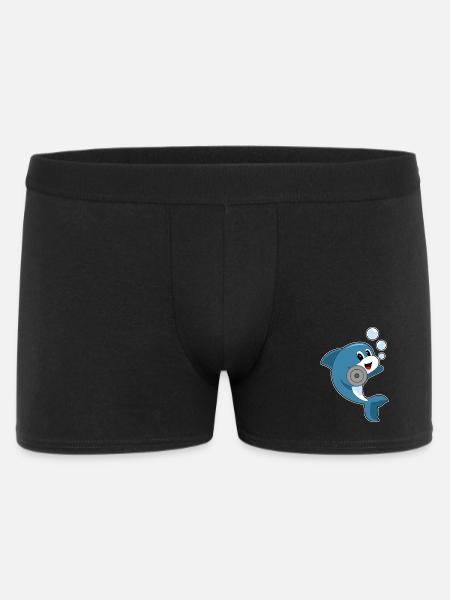 Bodybuilding Haltère Dolphin - Boxer Homme - noir