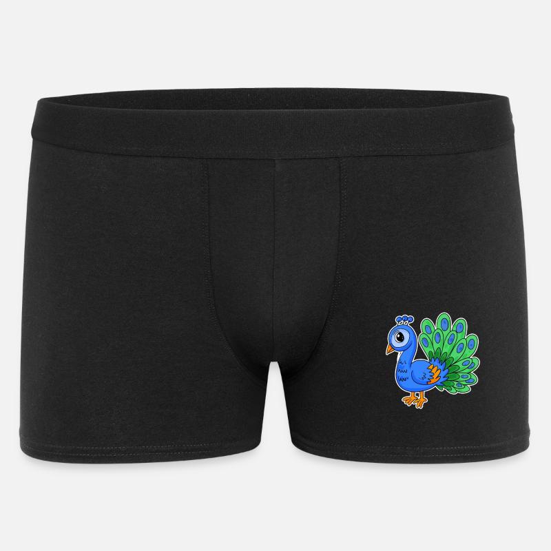 Paon - Boxer Homme - noir