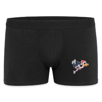 Bouquet Christmas - Men's Boxer Shorts - black - Front