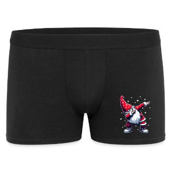 Dabbing Santa Claus Dab Santa Claus - Men's Boxer Shorts - black - Front