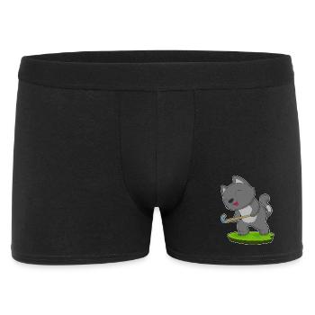 Hockey sur gazon Cat Stick de hockey sur gazon - Boxer Homme - noir - Devant