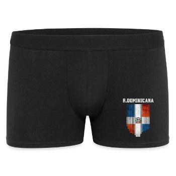 Flag of the Dominican Republic - Men's Boxer Shorts - black - Front