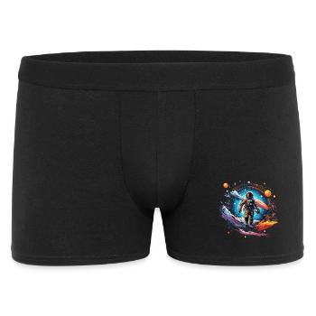 Astronaut in Space Design - Men's Boxer Shorts - black - Front