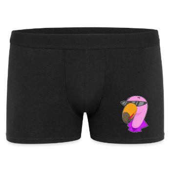 Lunettes de soleil Flamingo - Boxer Homme - noir - Devant