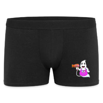 Coiffeur Ghost Halloween - Boxer Homme - noir - Devant