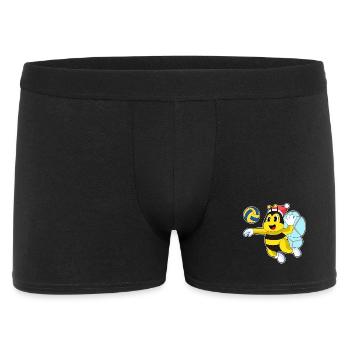 Bee Christmas Volleyball - Men's Boxer Shorts - black - Front