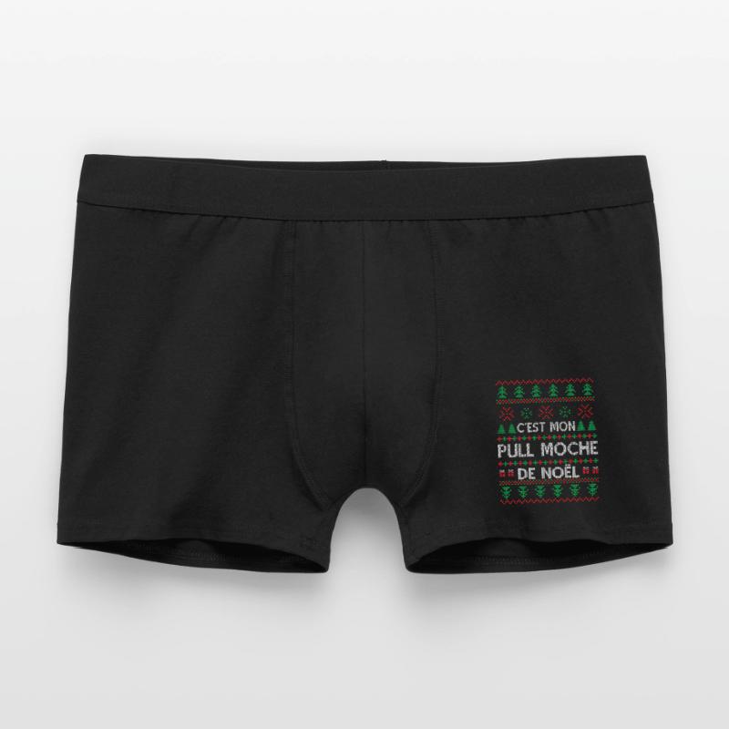 C'est Mon Pull Moche De Noël Boxer Homme