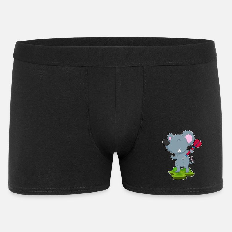 Fléchette de souris - Boxer Homme - noir