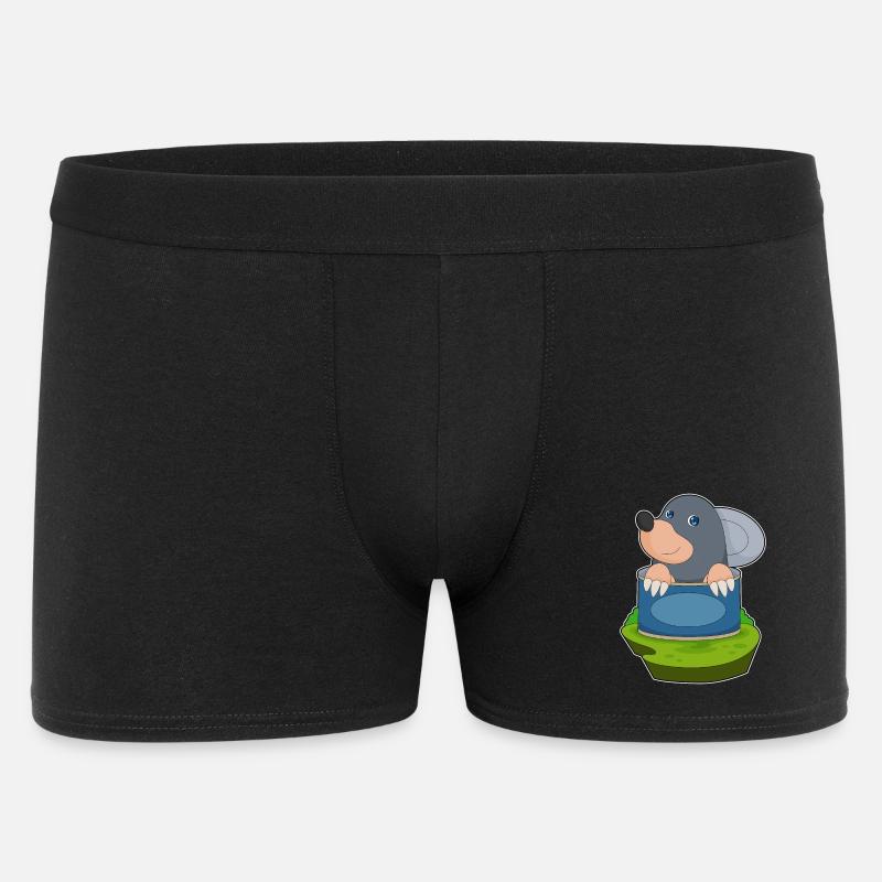 Mole Tin - Men's Boxer Shorts - black