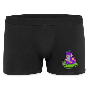Chapeau de serpent - Boxer Homme - noir - Devant