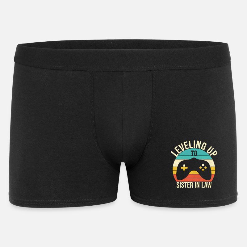 Aufstieg zur Schwägerin - Männer Boxer Shorts - Schwarz