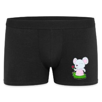 Mouse Rose - Boxer Homme - noir - Devant