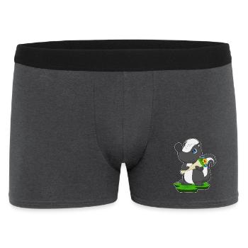 Bouquet de moufettes - Boxer Homme - charbon - Devant
