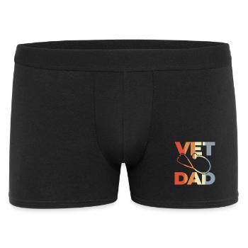 Veterinarian Dad - Men's Boxer Shorts - black - Front
