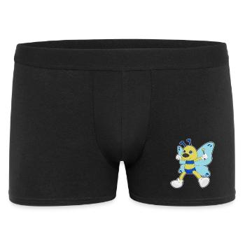 Butterfly Wizard Wand - Men's Boxer Shorts - black - Front