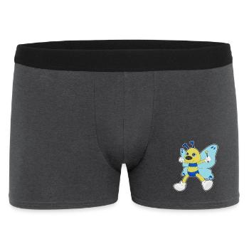 Butterfly Wizard Wand - Men's Boxer Shorts - charcoal grey - Front