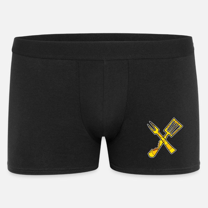 Koch Kochen Restaurant - Männer Boxer Shorts - Schwarz