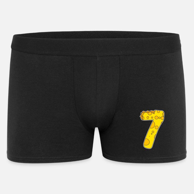 Graphique 7 - Boxer Homme - noir