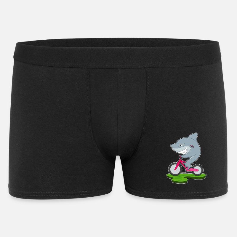 Vélo Shark - Boxer Homme - noir