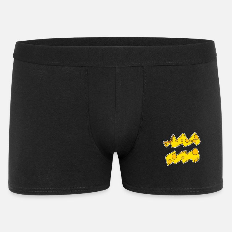 Sternzeichen Wassermann Symbol - Männer Boxer Shorts - Schwarz