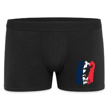 Team France Handball Silhouette - Boxer Homme - noir - Devant