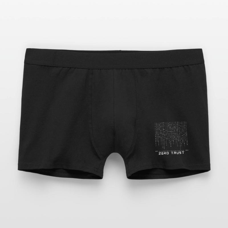 Code binaire Zero Trust Boxer Homme