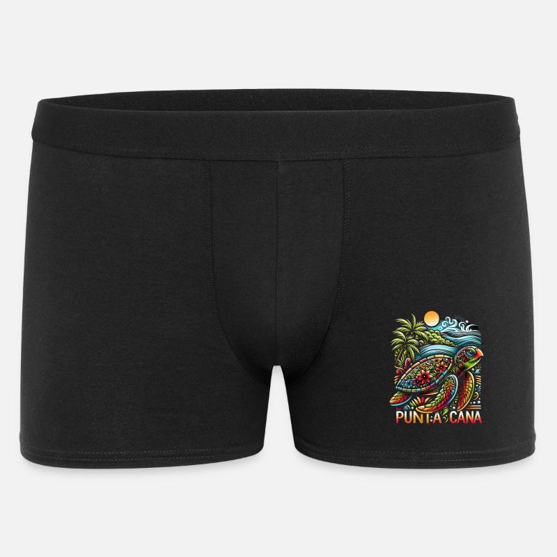 Ambiance à Punta Cana - Boxer Homme - noir