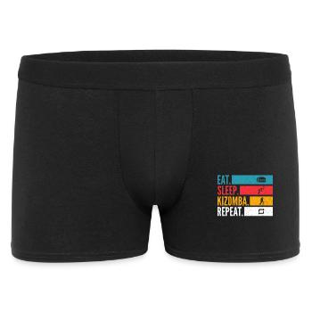 Kizomba Urban Kiz Kizombero Kizz - Boxer Homme - noir - Devant