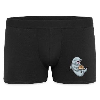 Dolphin Muffin - Men's Boxer Shorts - black - Front