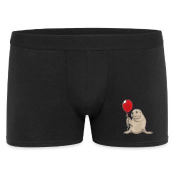 Seal Balloon - Men's Boxer Shorts - black - Front