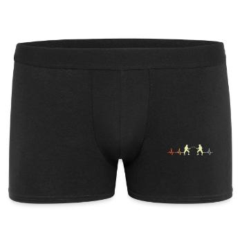 Vintage Fencing Heart Palpitations - Men's Boxer Shorts - black - Front