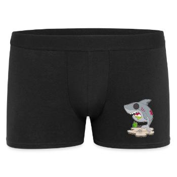 Shark Halloween Zombie - Men's Boxer Shorts - black - Front