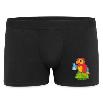 Chimie du tube à essai Parrot Teacher - Boxer Homme - noir - Devant