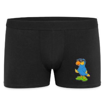 Lunettes de soleil Perroquet - Boxer Homme - noir - Devant