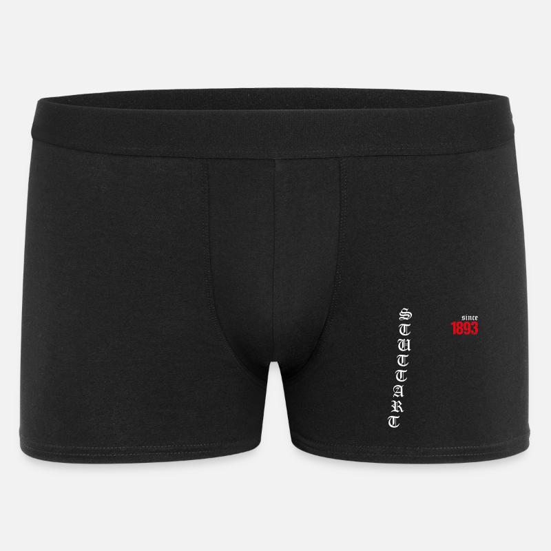 Stuttgart since 1893 - Männer Boxer Shorts - Schwarz
