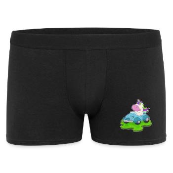 Unicorn Car - Men's Boxer Shorts - black - Front
