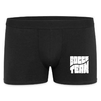 Tenue de l’équipe de pétanque avec Jack Bocci jeu de pétanque - Boxer Homme - noir - Devant