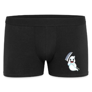 Ghost Halloween Grim Reaper - Men's Boxer Shorts - black - Front
