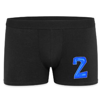 2 - Men's Boxer Shorts - black - Front