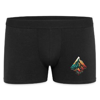 VTT Steamwave - Boxer Homme - noir - Devant