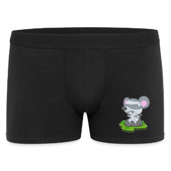 Mouse Halloween Mummy - Men's Boxer Shorts - black - Front