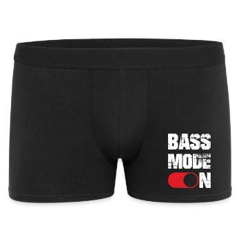 Mode basse sur drôle directeur musical Chanteur de chorale - Boxer Homme - noir - Devant