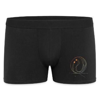 Oldschool Bowling - Men's Boxer Shorts - black - Front