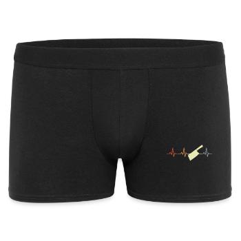 Palpitations du couperet - Boxer Homme - noir - Devant