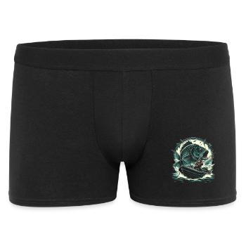 Pêcheur Pêcheur Majestic Carp - Boxer Homme - noir - Devant