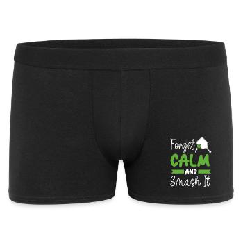 Pickleball Accessories for Pickleball Players Sports Fan - Men's Boxer Shorts - black - Front
