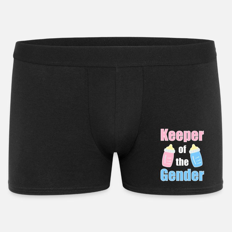 Wächter der Geschlechtervielfalt - Männer Boxer Shorts - Schwarz